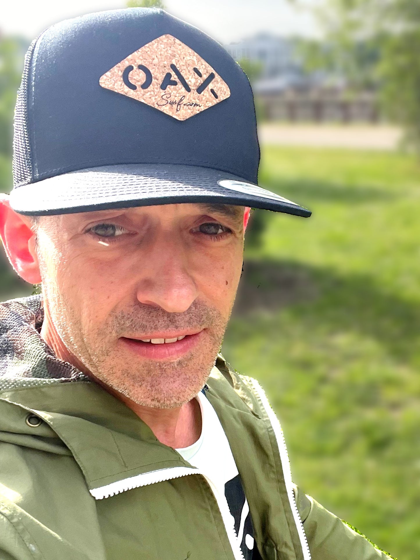 Boné OAX style TRUCKER