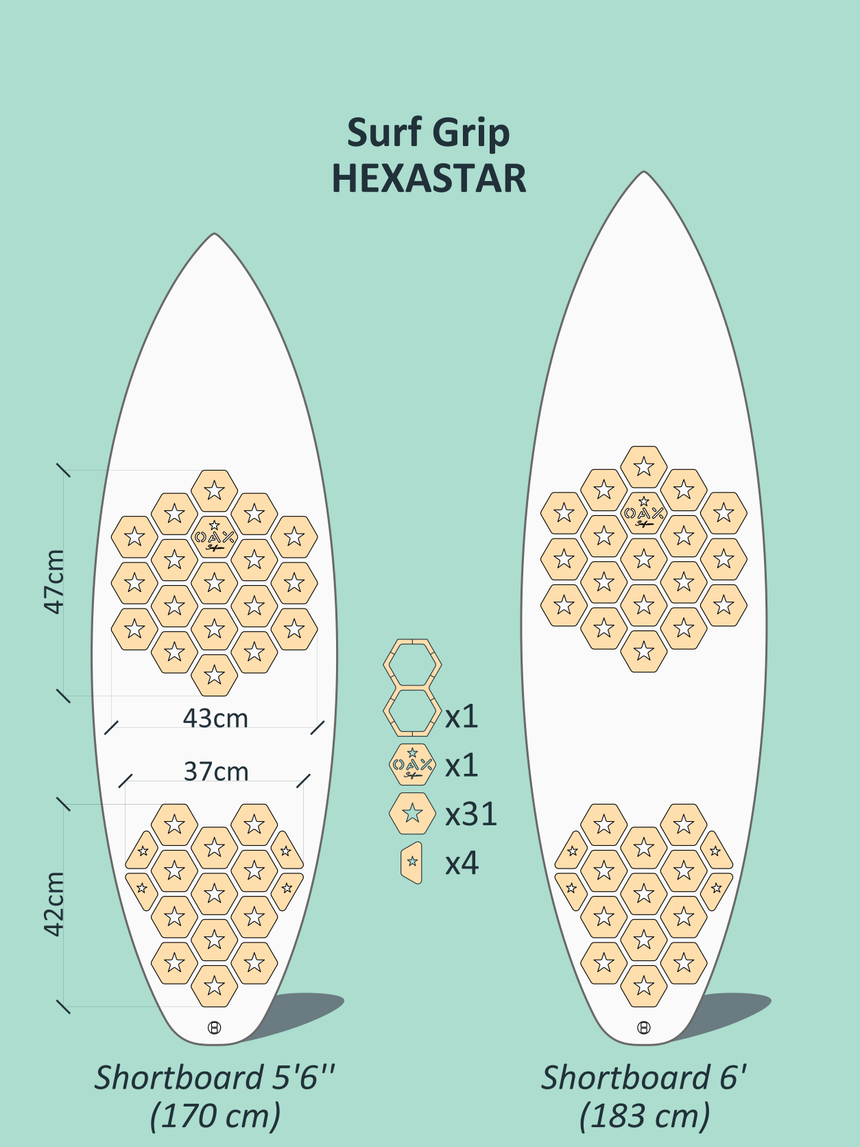 HEXASTAR Grip