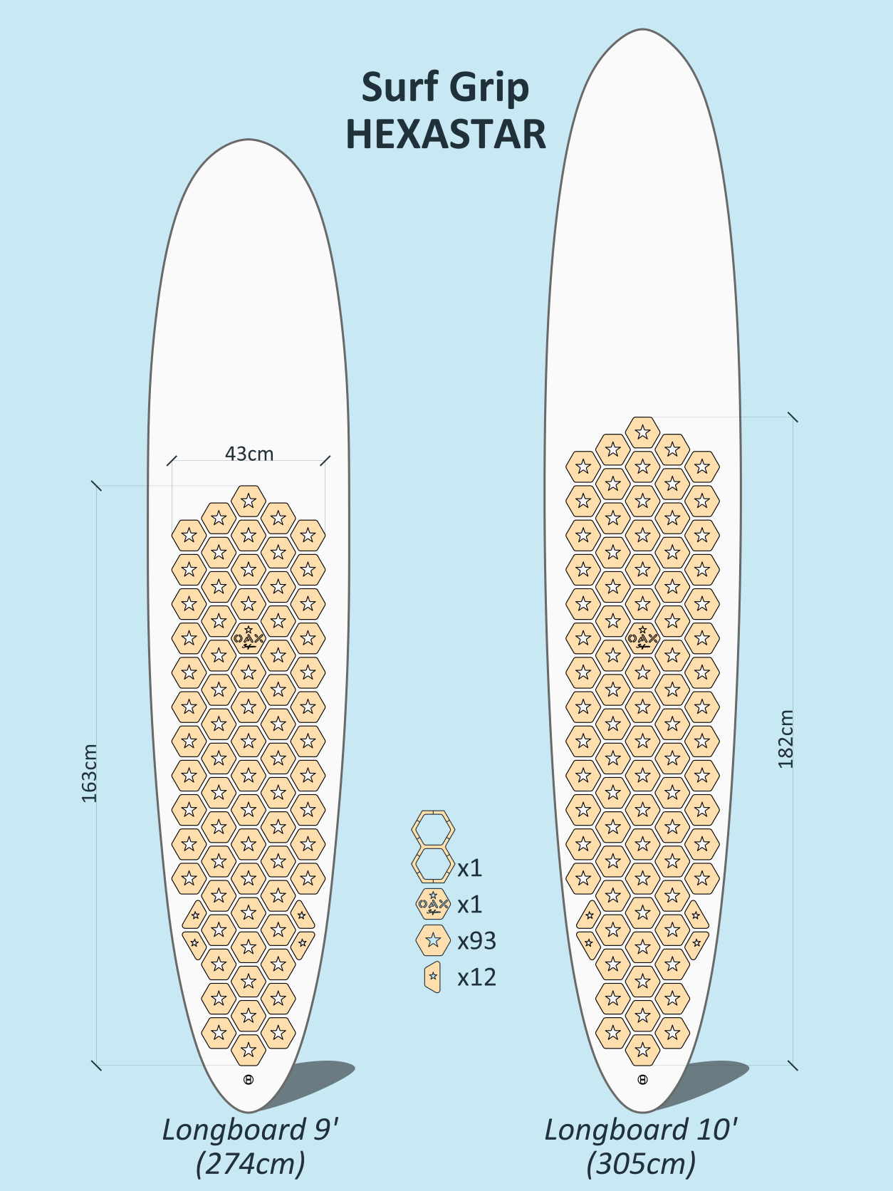 HEXASTAR Grip