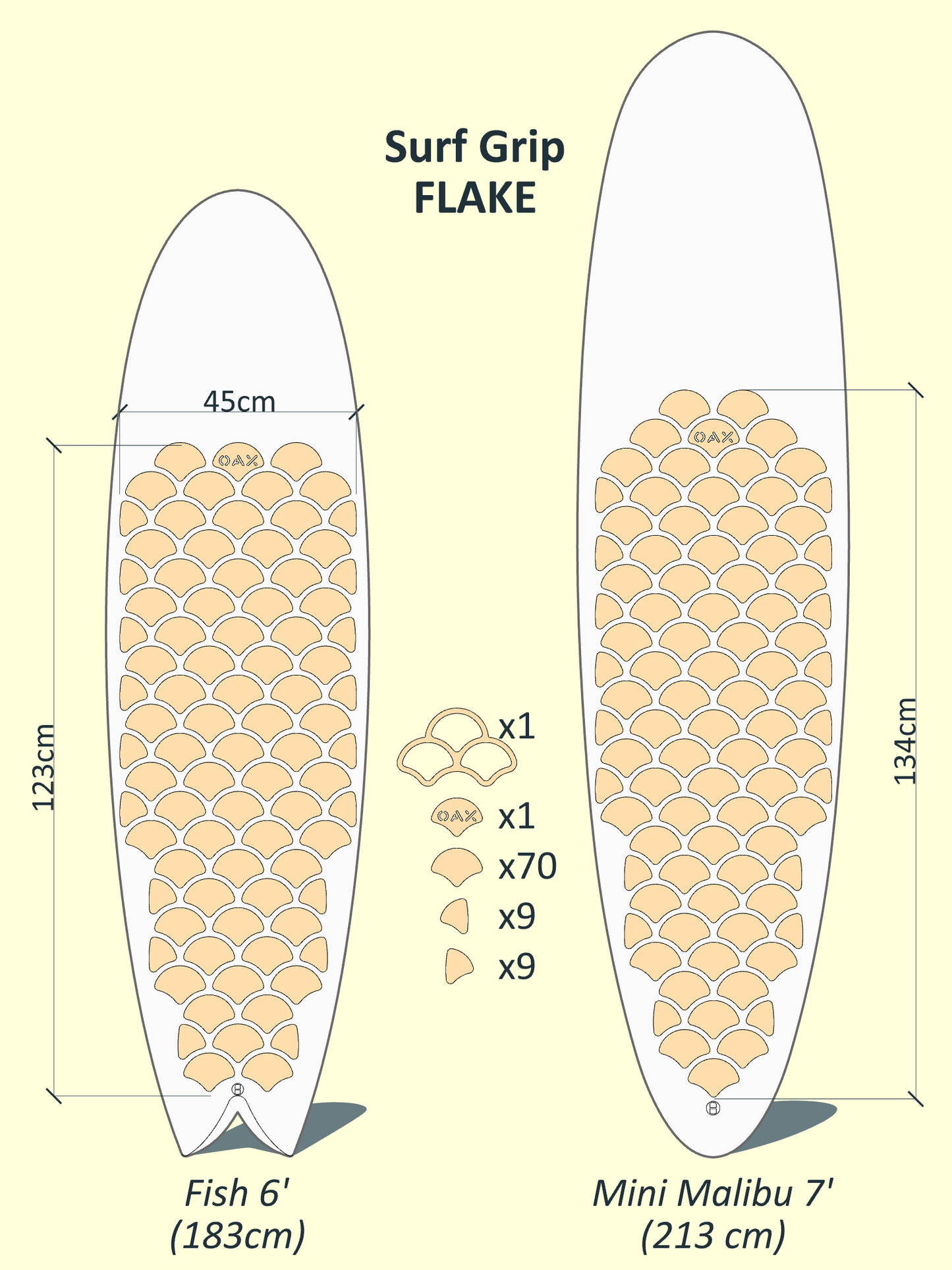 Grip FLAKE