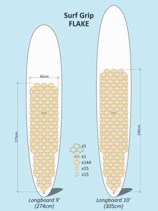 Grip FLAKE Longboard