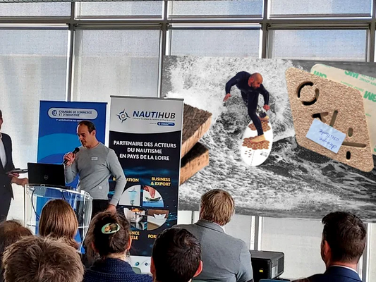 OAX Surf au concours Innovation nautisme 2023 des Pays de la Loire
