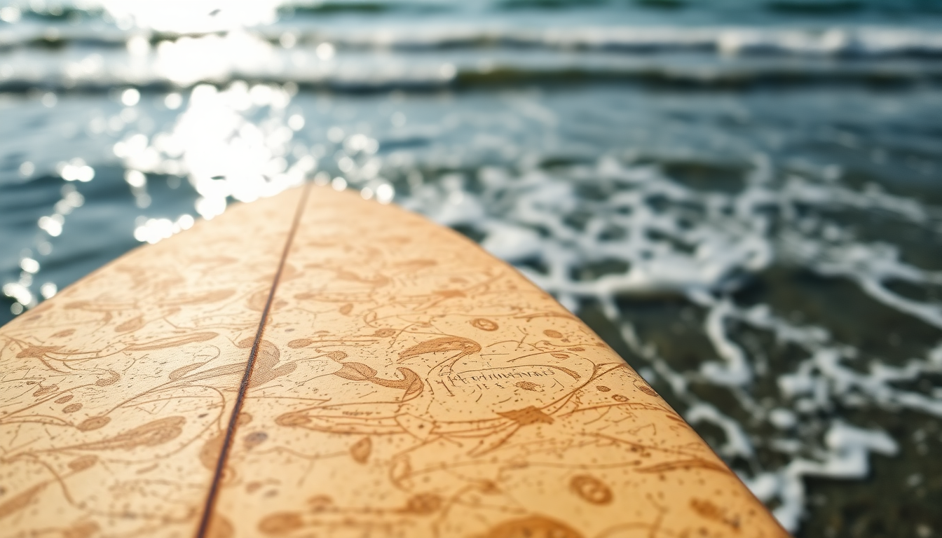 Comment choisir le bon pad de surf pour votre planche et votre style