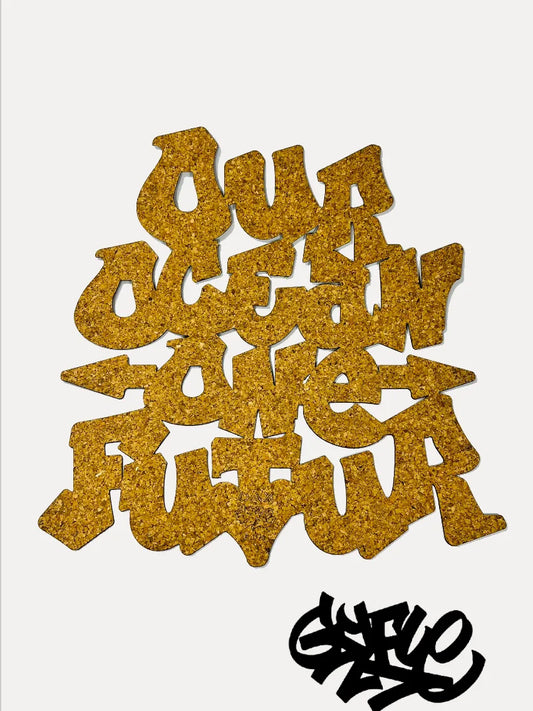Front pad OAX en collaboration avec l'artiste GYFLE