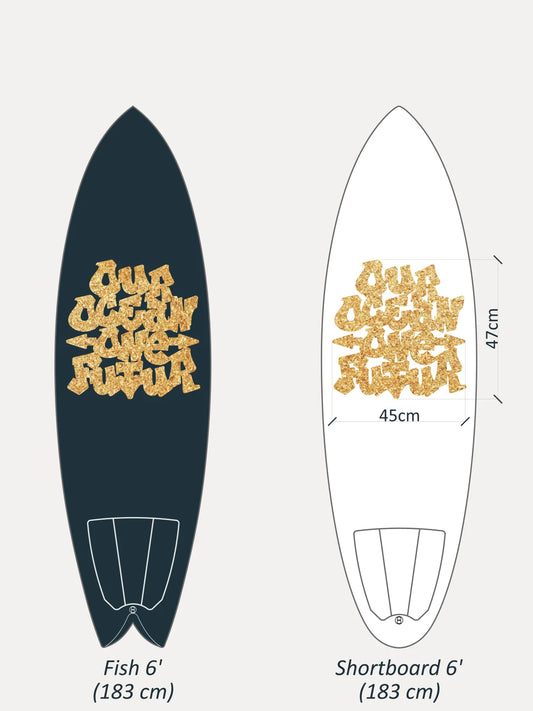 Front pad OAX en collaboration avec l'artiste GYFLE, vue 2