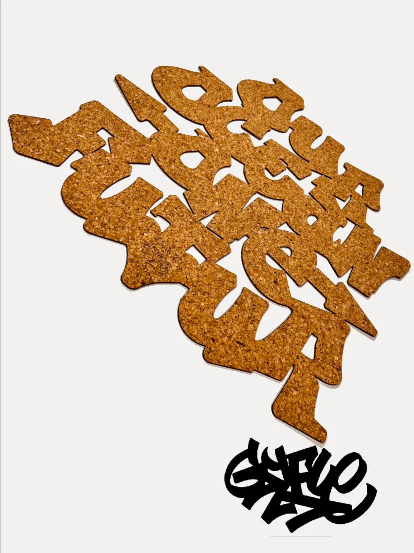 Front pad OAX en collaboration avec l'artiste GYFLE, vue 6