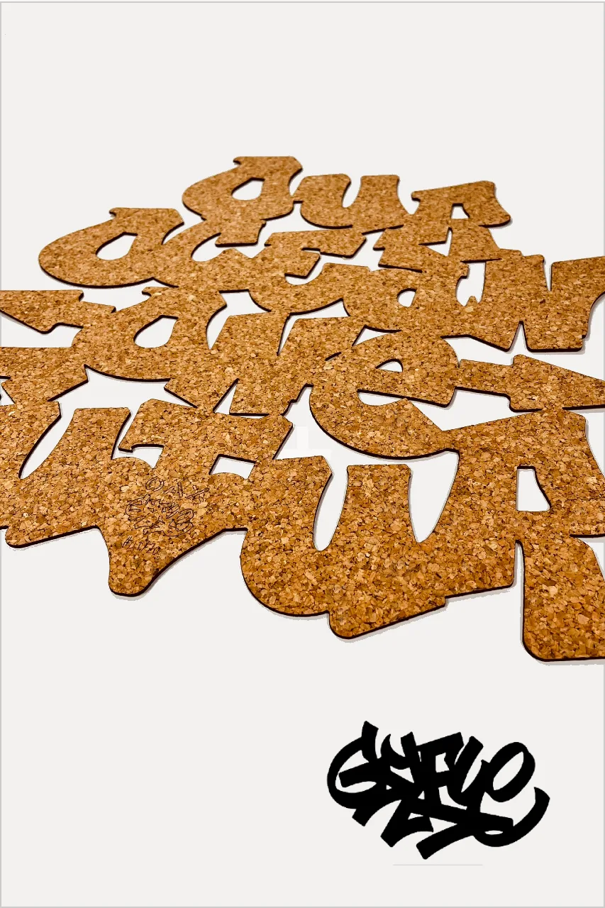 Front pad OAX en collaboration avec l'artiste GYFLE, vue 4