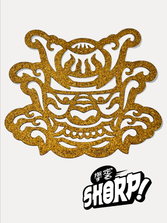 Front pad OAX en collaboration avec l'artiste SKORP