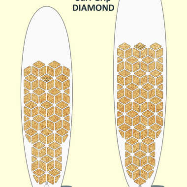 Surf Grip DIAMOND - Evolutivo 6' 7'