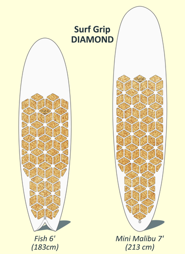 Surf Grip DIAMOND - Evolutivo 6' 7'