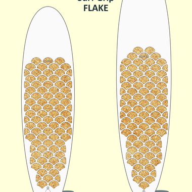 Surf Grip FLAKE - Evolutive 6' 7'
