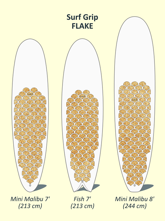 Grip FLAKE Malibu
