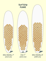 Surf Grip FLAKE - Mini Malibu 7' 8'