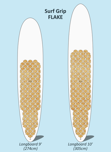 Surf Grip FLAKE - Longboard 9' 10'
