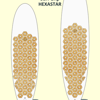 Surf Grip HEXASTAR - Evolutivo 6' 7'